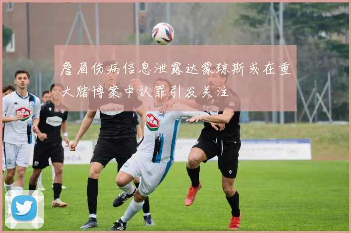 詹眉伤病信息泄露达蒙琼斯或在重大赌博案中认罪引发关注